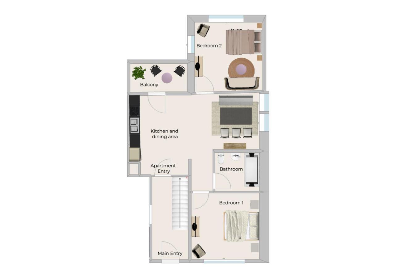 Apartment Suedwind - Beautiful Premium Apartment With 2 Bedrooms Near Rhine Falls & Zurich Airport In Klettgau Weisweil  Exterior foto